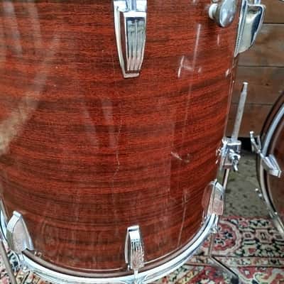 LUDWIG Big Beat 1976 Mahogany Cortex. Vintage. image 9