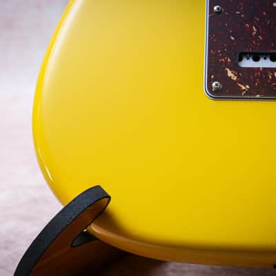 FENDER USA Custom Shop 59' Reissue Stratocaster NOS M/H "Grafitti Yellow + Rosewood" (2009) image 23