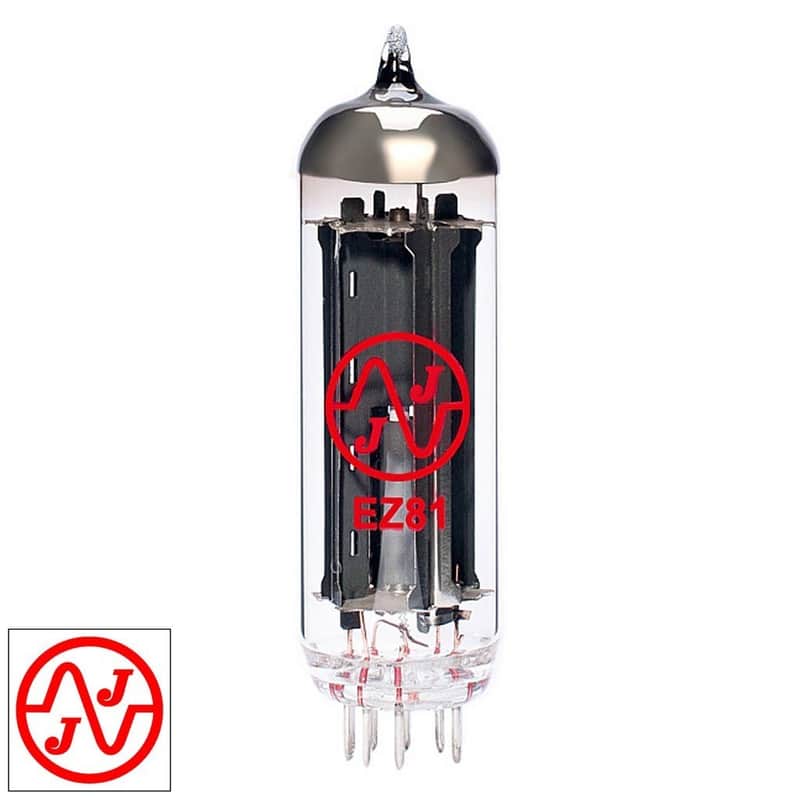 Brand New JJ Electronic EZ81 / 6CA4 / 6CA4A Rectifier Vacuum Tube image 1
