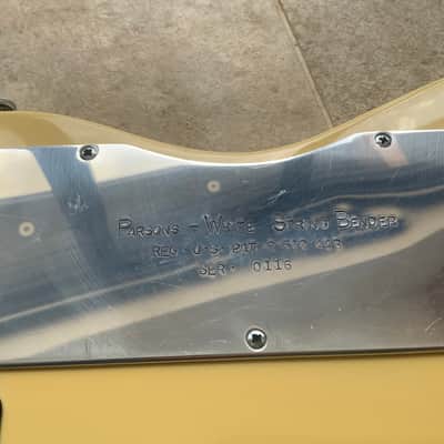 Fender Clarence White B Bender Telecaster 1975 - Butterscotch image 8