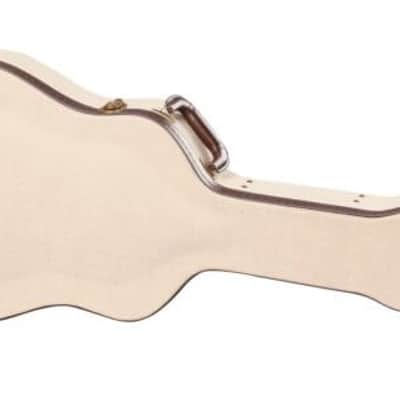 Gator GW-JM-DREAD Dreadnaught Acoustic Deluxe Wood Case - Journeyman Burlap Exterior image 8