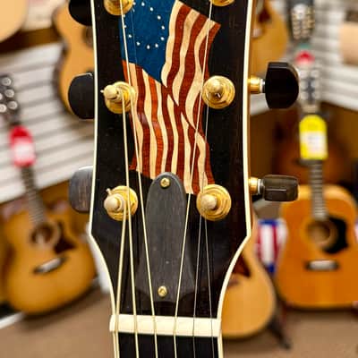 Taylor Liberty Tree LTG Grand Concert Acoustic with Case - Pre Owned image 4