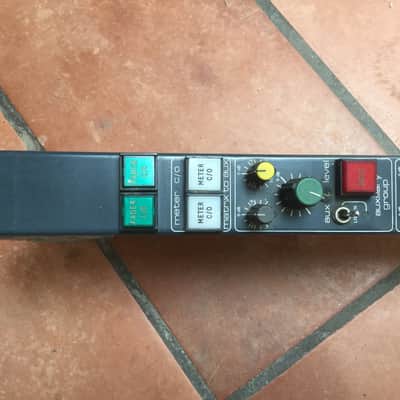 Midas PR 43A ( Aux Matrix Group module ) from a Pro 40 analog desk 80's image 2