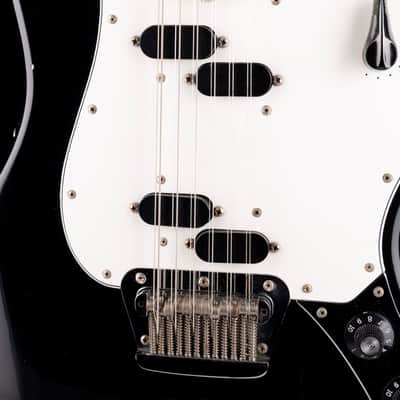 Vintage 1966 Fender Electric XII Black With OHSC image 4