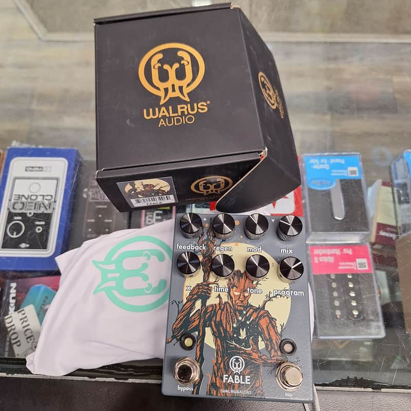Walrus Audio Fable Granular Soundscape Generator | Reverb