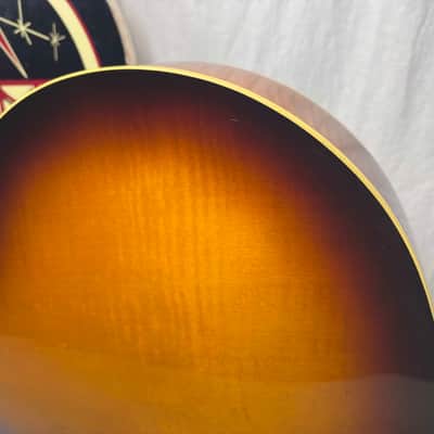 Yamaha AEX1500 aex 1500 Archtop Jazz Box Hollowbody Guitar with Case - MIJ Made In Japan image 12