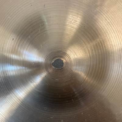 Vintage Zildjian 22" 1960's A Ride - 2697g (video demo) image 3