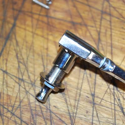 New Old Stock Ping 3x3 Chrome Guitar Tuners with installation Screws #2 image 4