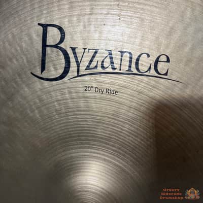 Meinl Byzance 20” Traditional Dry Ride Cymbal image 2