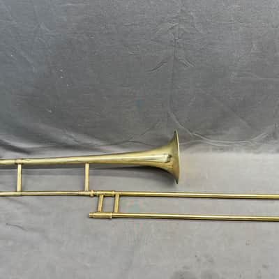 Vintage Olds Ambassador Tenor Trombone Brass Concert Marching Band Bb A-15 USA image 1