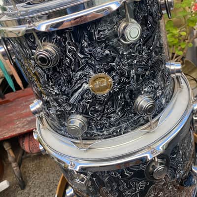 DW Collector's 2005 5pc Drum Kit All Maple Shell 22/10/12/14/16 Made in USA image 12