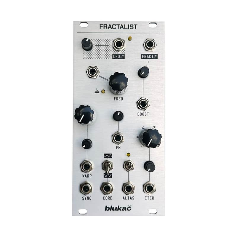 Blukac Fractalist Eurorack Fractal Waveform Generator Module image 1