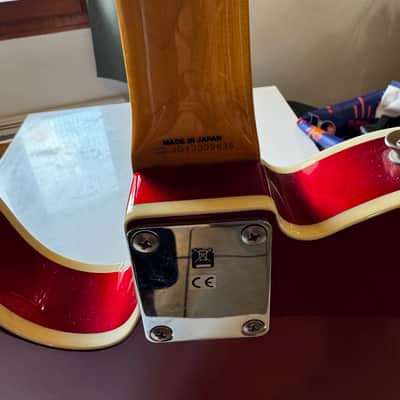 Reissue Telecaster Custom 62 (1985-1999) Fingerboard Rosewood Candy Apple Red image 17
