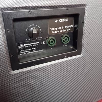 Darkglass Electronics DG410N 1000-Watt 4x10" 4 Ohm Bass Speaker Cabinet 2019 - Present - Grey image 2