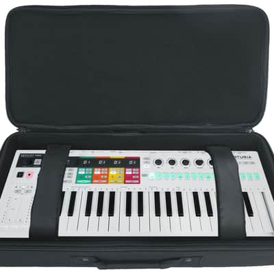 Arturia Keystep Pro Sequencer 37-Key Midi USB Keyboard Controller+Padded Bag
