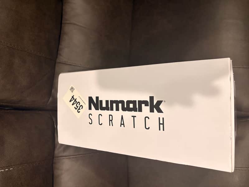 Numark Scratch DJ Mixer 2019 - Present - Black image 1