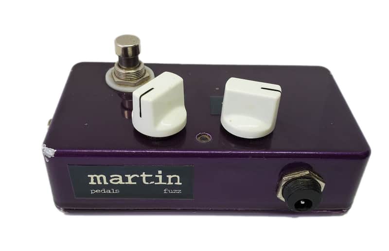 Purple Martin Custom Fuzz Pedal image 1