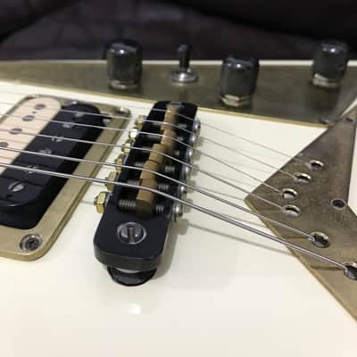 Jackson RR1 Custom Randy Rhoads 1983 San Dimas Custom Shop Offset Flying V White PRE Fender era! image 10