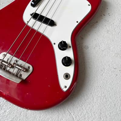 Fender Musicmaster Bass 1972 - 1975 - Dakota Red image 2