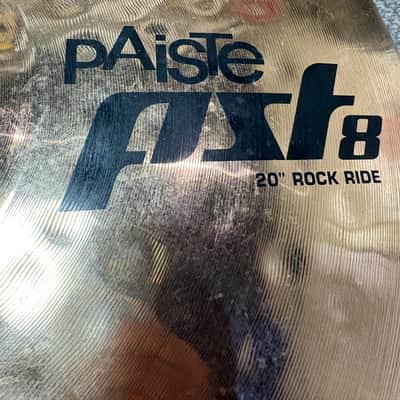 Paiste PST8 20" Reflector Rock Ride (Used) image 3