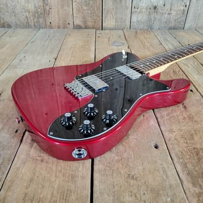 Fender American Professional Telecaster Deluxe 2017 ShawBucker W/Original Case - Candy Apple Red image 9