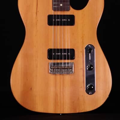 All-Parts Pine Body Partscaster