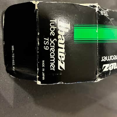 Ibanez TS9-Tube Screamer Early Original 1992 image 9