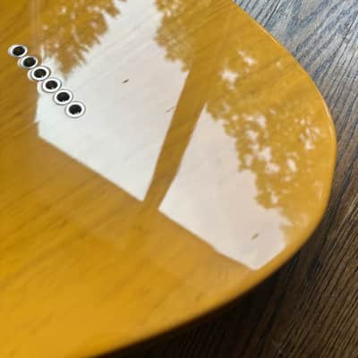 2006 Fender American Vintage ‘52 Telecaster (6.8lbs) - Butterscotch Blonde w/ OHSC image 17