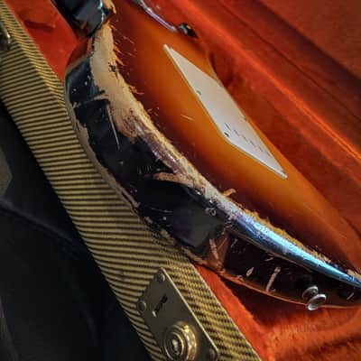 1956 Fender Stratocaster MBS Eric Clapton Relic image 7