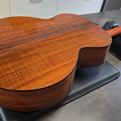 Taylor K-65 12 String 1 of 1 CUSTOM SHOP BTO Built-To-Order Left Hand LH Lefty Handed Presentation Flame Hawaiian Koa Masterbuilt Master Luthier Signed USA Built K65 American Jumbo Acoustic Guitar CASE QUEEN TIME CAPSULE! image 16