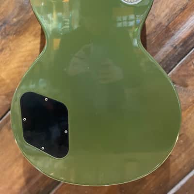 2015 Gibson Custom Shop R8 Les Paul Standard '58 Reissue VOS, Olive Drab image 9