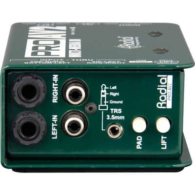 Radial ProAV2 Stereo Passive Direct Box image 4