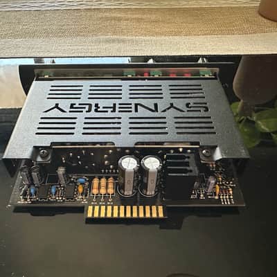 Synergy IICP 2-Channel Preamp Module 2021 - Present - Black image 3