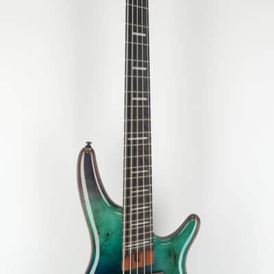 Ibanez SRMS805TSR Multi-Scale 5-String Tropical Seafloor image 2
