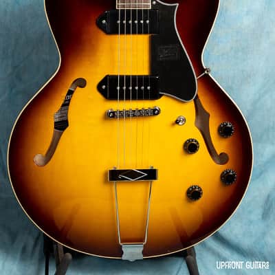 Heritage Standard H-530 Original Sunburst 2025 Electric Guitar w/OHSC image 2