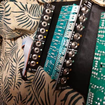 Ryo Modular Eurorack Logic modules 2010's - Black (NOR/OR, NAND/AND, (X)NOR/NOT) image 1