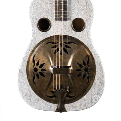 Beard Trailhead Model E Square Neck, Mahogany, Reverse Doghair - NEW image 5