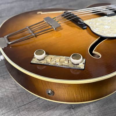 Hofner 500/5 President Bass 1961 - Sunburst image 5