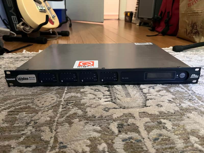 BSS Soundweb London Blu-160 Signal Processor image 1