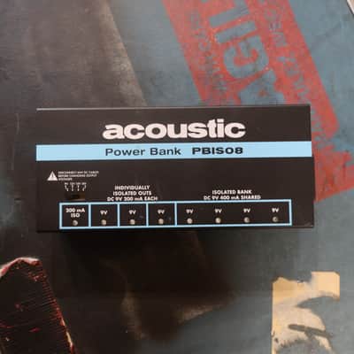 Acoustic PBISO8 Power Supply, Used image 1