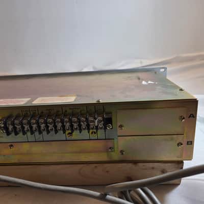 Orban Model 422A Stereo Gated Compressor / Limiter with De-Esser 1980s - Blue image 7