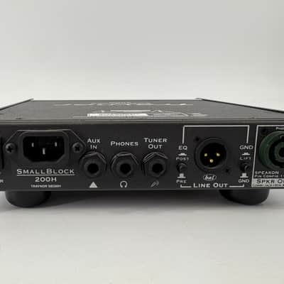 Traynor SMALLBLOCK 200H Micro Bass Head image 5