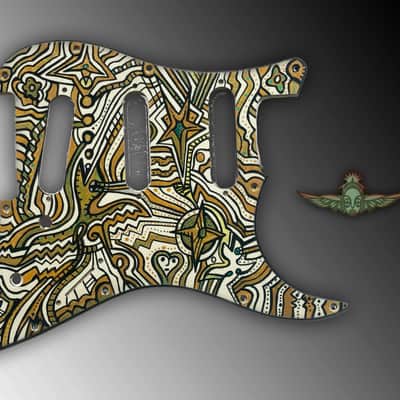 Fender Stratocaster UNIQUE Pickguard