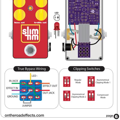 SlimTim PCB - Build your own Timmy overdrive pedal! image 3