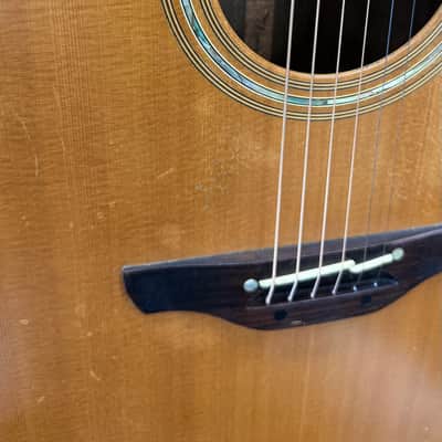 Takamine NP-18C 1990 - Cedar Electric Acoustic w/Case image 2