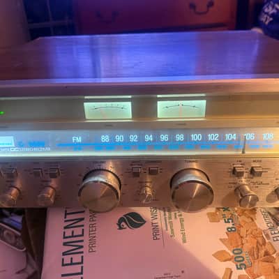 Vintage Sansui G-5000 Pure Power DC Stereo Receiver Fully Tested working order image 25