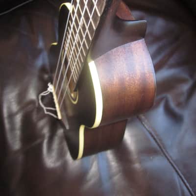 Luna Art Series Vintage Soprano Ukulele w/ Gig Bag! UKE ART V S image 4