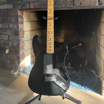 Fender Strat Plus 1989 - Black image 1