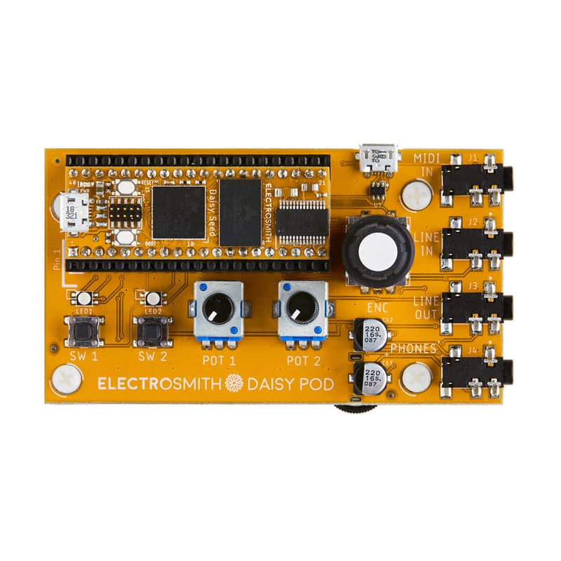 Electrosmith Daisy Pod Programmable Development Board image 1