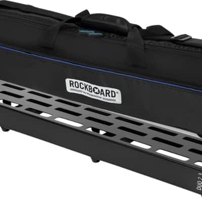 RockBoard DUO 2.3 Pedalboard, 28.4" x 5.6" w/ Softcase image 12